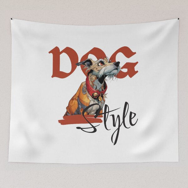 Item preview, Dog Style designed and sold by aipolohu.