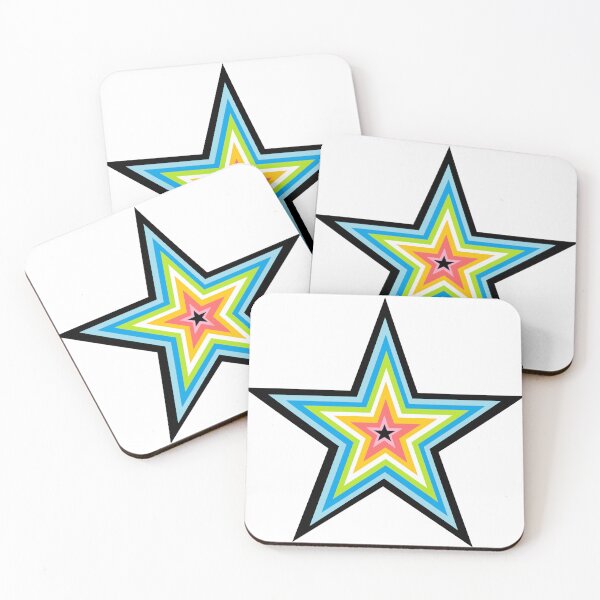 Item preview, Queer Star designed and sold by Inked Notebook.