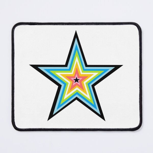 Item preview, Queer Star designed and sold by Inked Notebook.