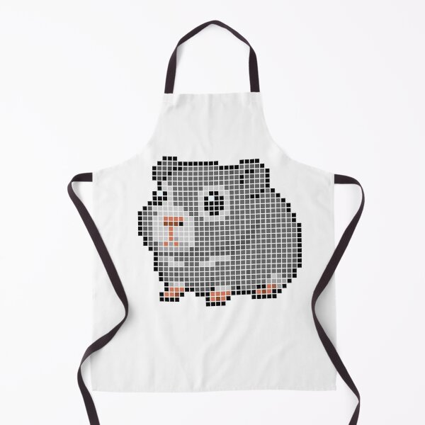 Item preview, Pixeled guinea pig (fox) designed and sold by Brain Fart Buffet.