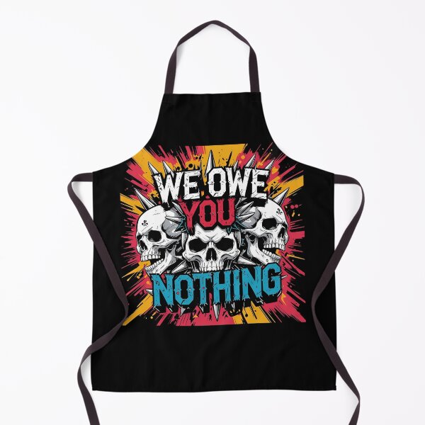 Item preview, We owe you nothing designed and sold by whatthefoxsays.