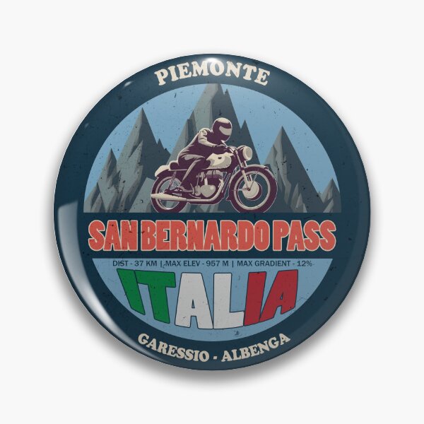 Item preview, San Bernardo Pass, Piemonte, Italy designed and sold by Wanderful-roads.