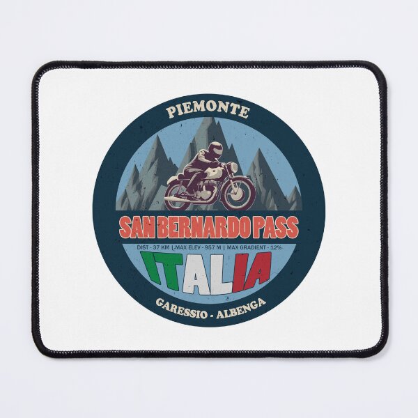 Item preview, San Bernardo Pass, Piemonte, Italy designed and sold by Wanderful-roads.