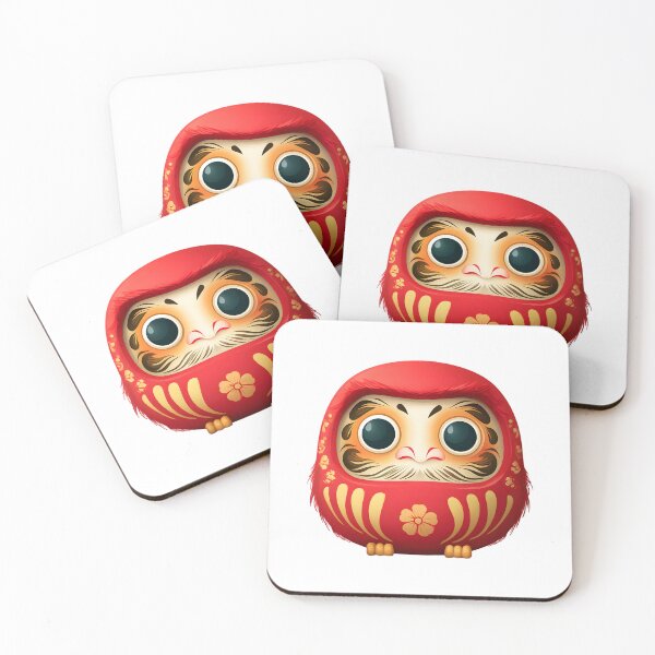 Item preview, Perseverance Daruma designed and sold by IssaraStudio.