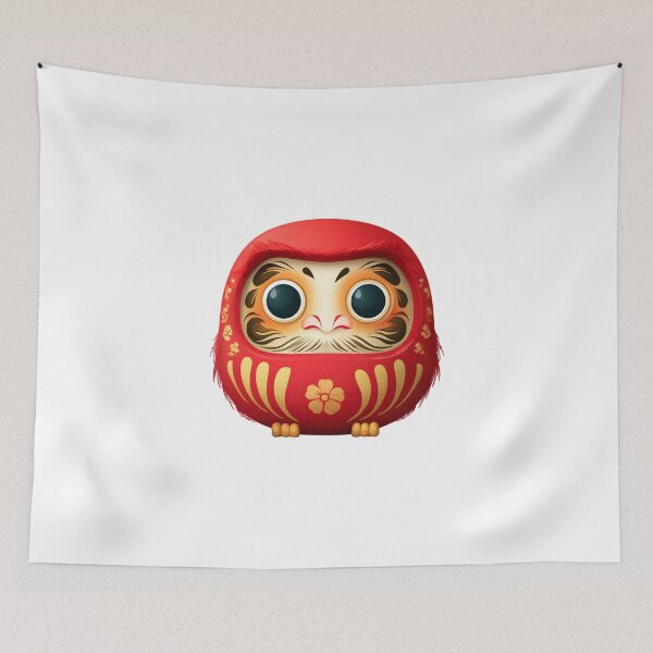 Item preview, Perseverance Daruma designed and sold by IssaraStudio.