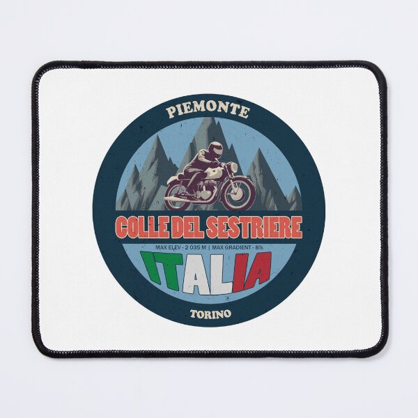 Item preview, Colle del Sestriere, Piemonte, Italy designed and sold by Wanderful-roads.