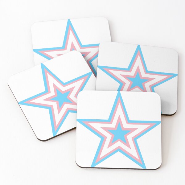 Item preview, Trans Star designed and sold by Inked Notebook.