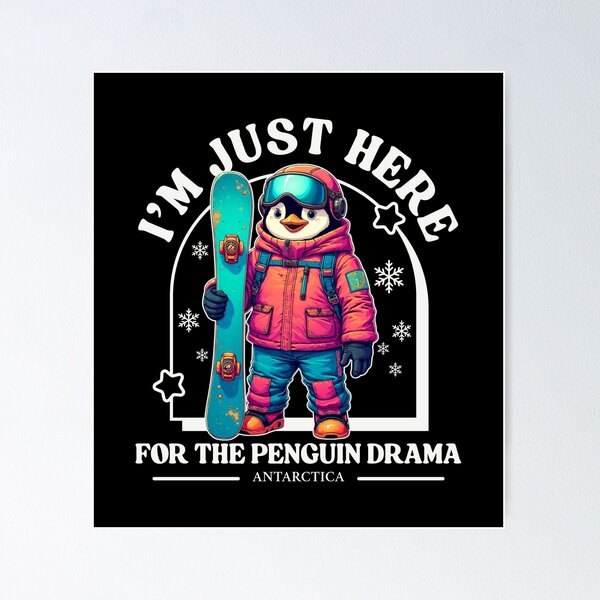 Item preview, The penguin drama designed and sold by Peerless-Prime.