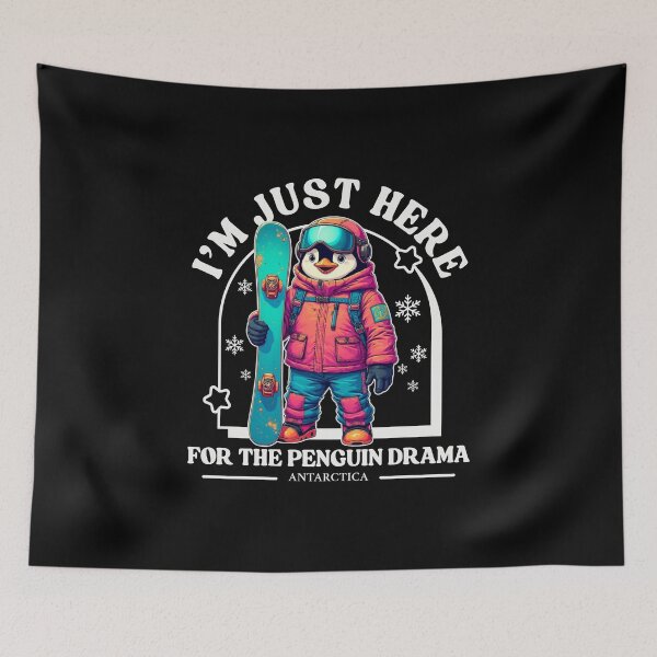 Item preview, The penguin drama designed and sold by Peerless-Prime.