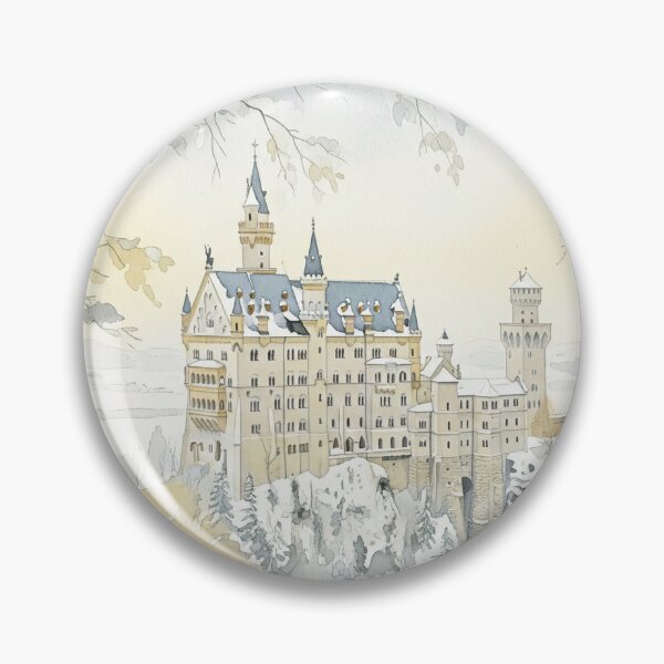 Item preview, Winter Majesty: The Enchanted Castle designed and sold by ArtEmotionsImages.