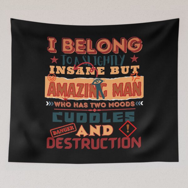 Item preview, My Insane But Amazing Mam designed and sold by Eranthe Bernardo.