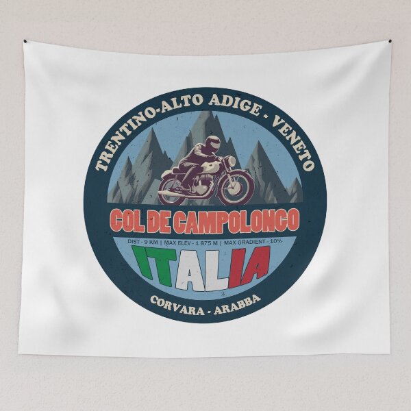 Item preview, Col de Campolongo, Trentino Alto Adige, Veneto, Italy designed and sold by Wanderful-roads.