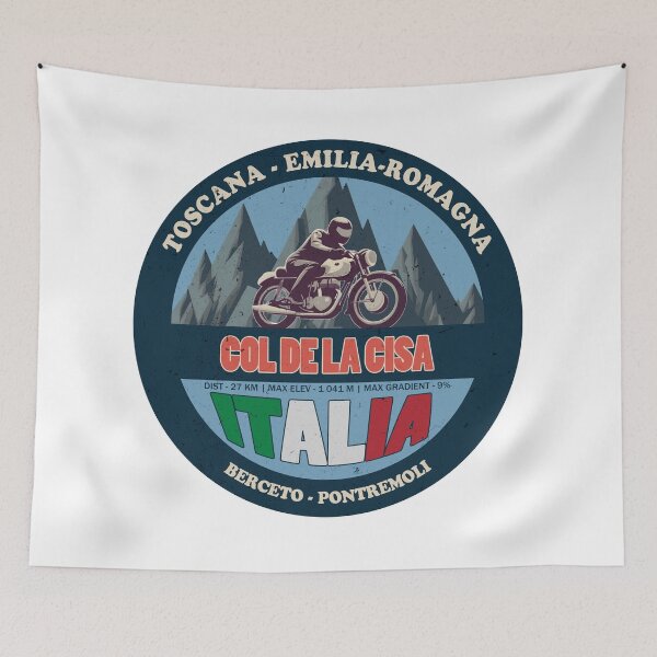 Item preview, Col de la Cisa, Toscana, Emilia Romagna, Italy designed and sold by Wanderful-roads.