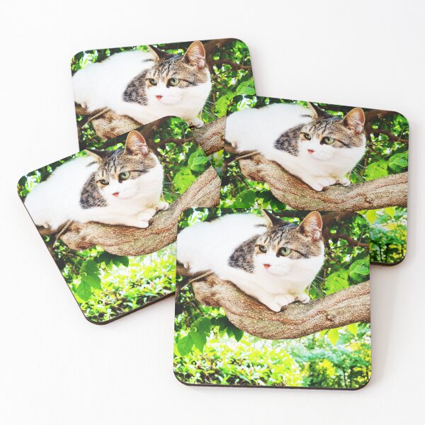Item preview, Wild girl cat designed and sold by DesignFrabu.