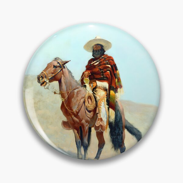 Item preview, Frederic Remington - The Mexican Cowboy  designed and sold by Jon-Baran.