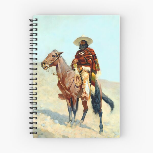 Item preview, Frederic Remington - The Mexican Cowboy  designed and sold by Jon-Baran.