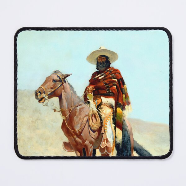 Item preview, Frederic Remington - The Mexican Cowboy designed and sold by Jon-Baran.