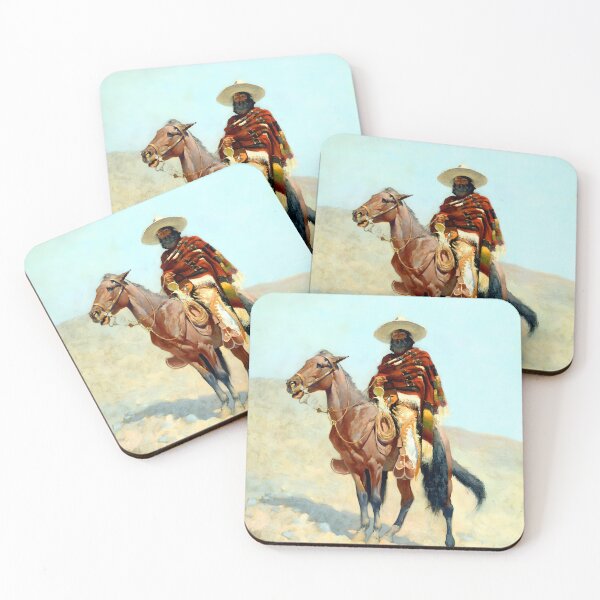 Item preview, Frederic Remington - The Mexican Cowboy  designed and sold by Jon-Baran.