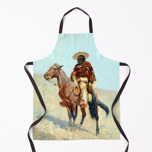 Item preview, Frederic Remington - The Mexican Cowboy  designed and sold by Jon-Baran.