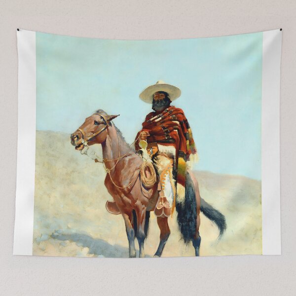 Item preview, Frederic Remington - The Mexican Cowboy  designed and sold by Jon-Baran.