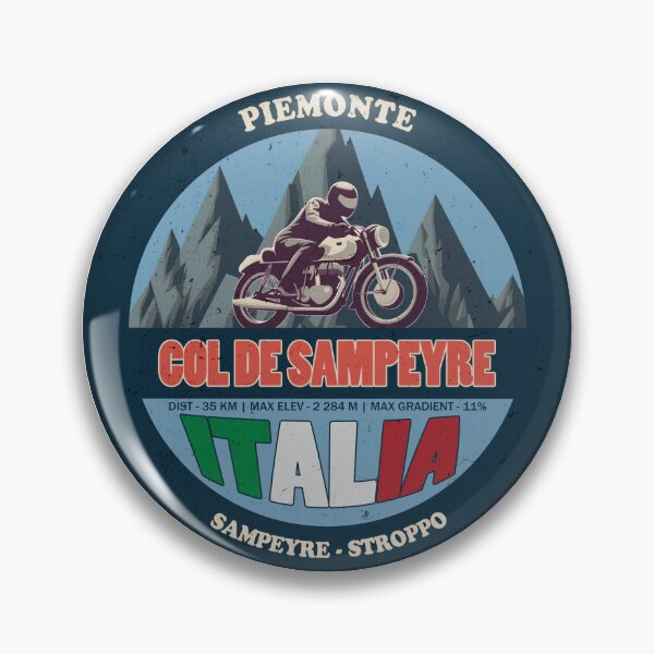 Item preview, Col de Sampeyre, Piemonte, Italy designed and sold by Wanderful-roads.