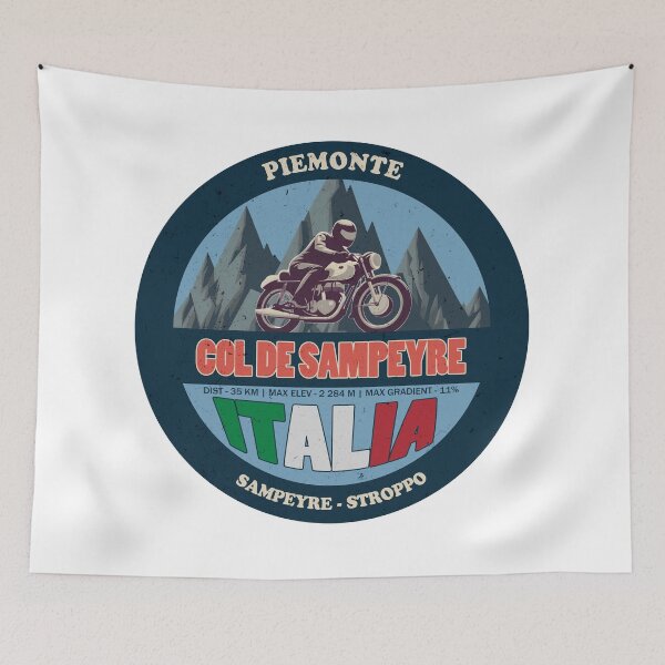 Item preview, Col de Sampeyre, Piemonte, Italy designed and sold by Wanderful-roads.