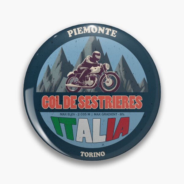 Item preview, Col de Sestrières, Piemonte, Italy designed and sold by Wanderful-roads.