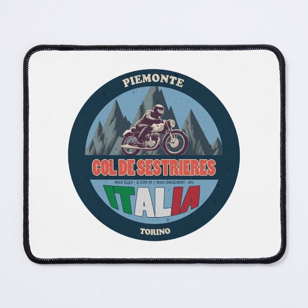 Item preview, Col de Sestrières, Piemonte, Italy designed and sold by Wanderful-roads.