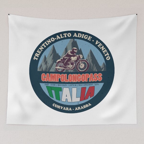 Item preview, Campolongopass, Trentino Alto Adige, Veneto, Italy designed and sold by Wanderful-roads.