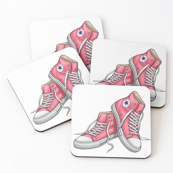 Item preview, Pink Converse Sneakers designed and sold by RICAMTP.