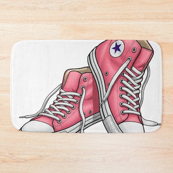 Item preview, Pink Converse Sneakers designed and sold by RICAMTP.