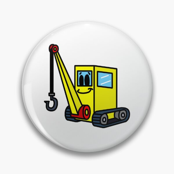 Item preview, Carter the Crane designed and sold by RyanRaskin22.
