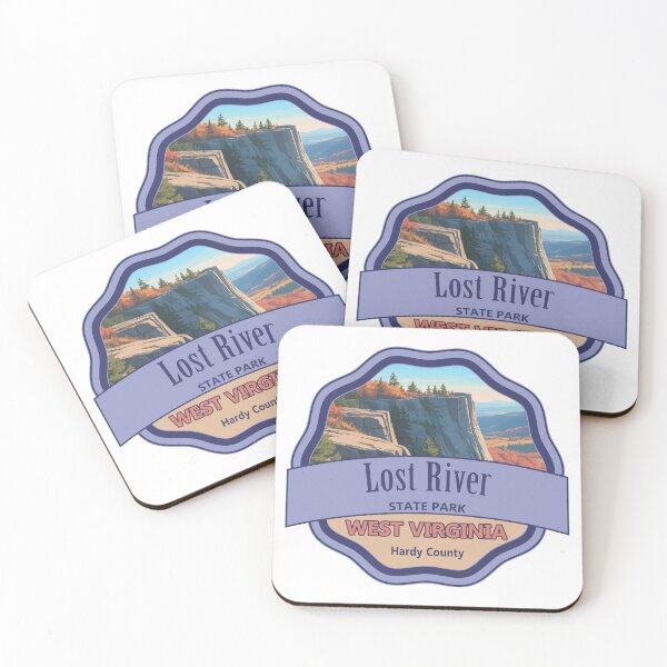 Item preview, Lost River State Park, Hardy County, West Virginia designed and sold by Wanderful-roads.