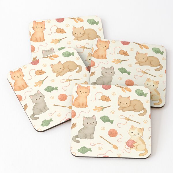 Item preview, Pitter-Patter of Paws designed and sold by EnchantedThread.