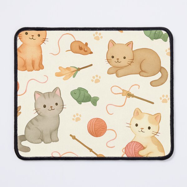 Item preview, Pitter-Patter of Paws designed and sold by EnchantedThread.
