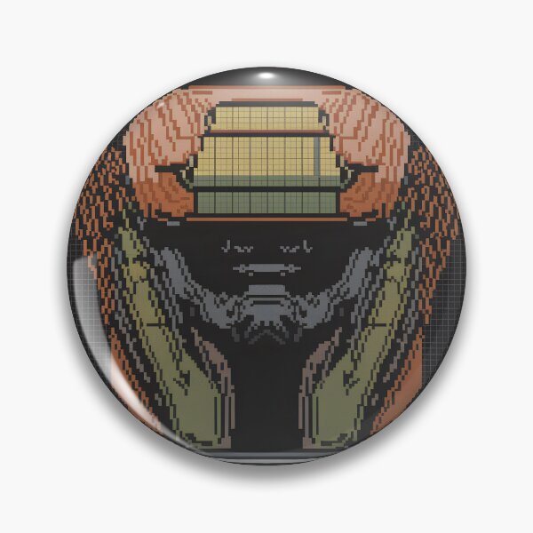 Item preview, Pixel Malware Bug “Bit by Bit” designed and sold by Into The Rabbit Hole.