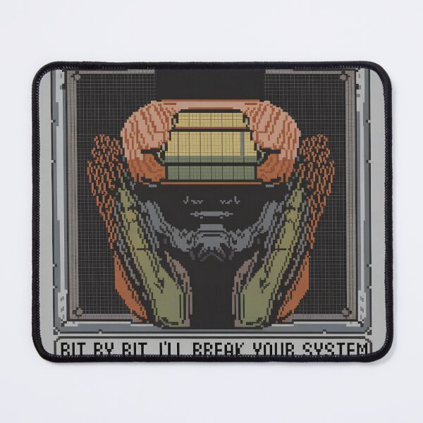 Item preview, Pixel Malware Bug “Bit by Bit” designed and sold by Into The Rabbit Hole.
