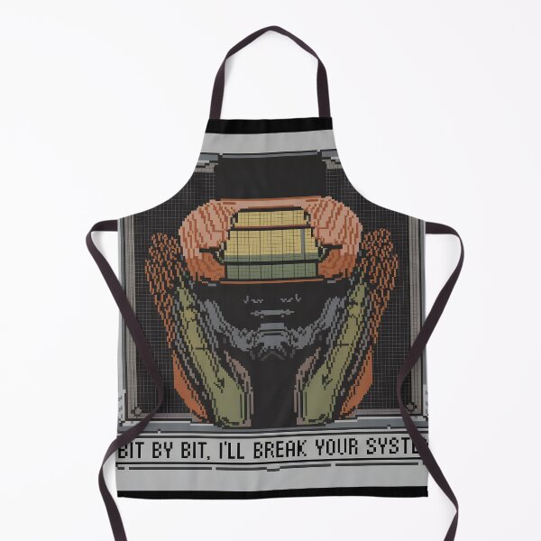 Item preview, Pixel Malware Bug “Bit by Bit” designed and sold by Into The Rabbit Hole.