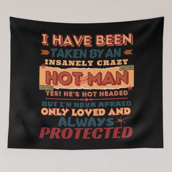 Item preview, My Hot Headed Man designed and sold by Eranthe Bernardo.