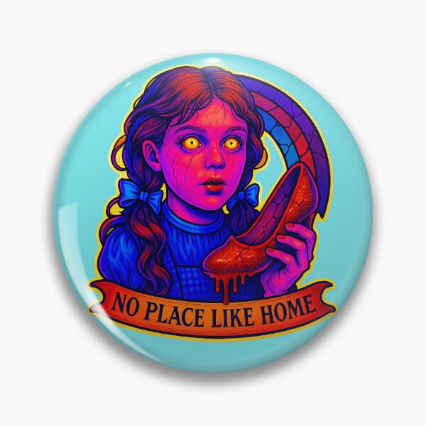 Item preview, There’s No Place Like Home - The Wizard of Oz Horror Edition designed and sold by GlitchBaby.