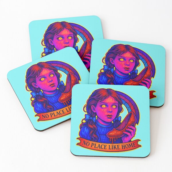 Item preview, There’s No Place Like Home - The Wizard of Oz Horror Edition designed and sold by GlitchBaby.