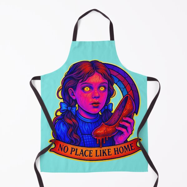 Item preview, There’s No Place Like Home - The Wizard of Oz Horror Edition designed and sold by GlitchBaby.
