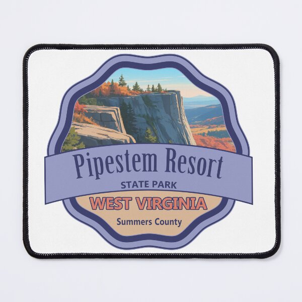 Item preview, Pipestem Resort State Park, Summers County, West Virginia designed and sold by Wanderful-roads.