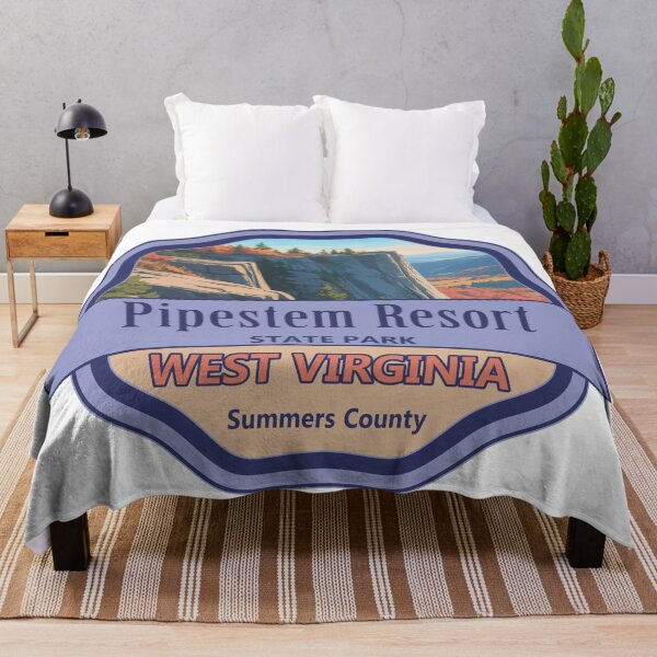 Item preview, Pipestem Resort State Park, Summers County, West Virginia designed and sold by Wanderful-roads.