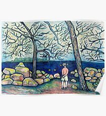 Pining for Spring Poster