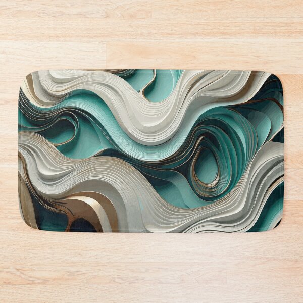 Item preview, Colorful Abstract Fibonacci Art 166 designed and sold by Vicky Brago-Mitchell®.