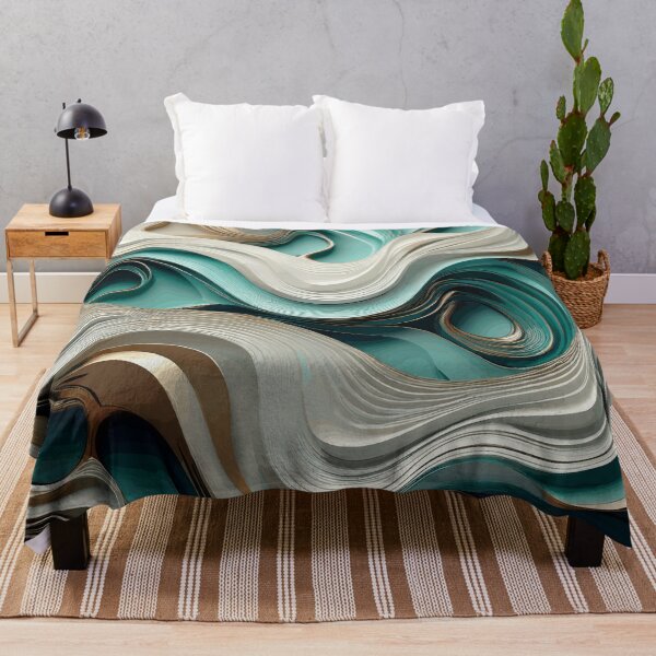 Item preview, Colorful Abstract Fibonacci Art 166 designed and sold by Vicky Brago-Mitchell®.