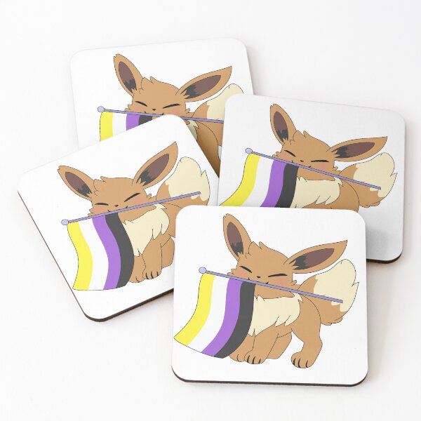 Item preview, Nonbinary Pride Cat Adjacent designed and sold by MentallyGhost.