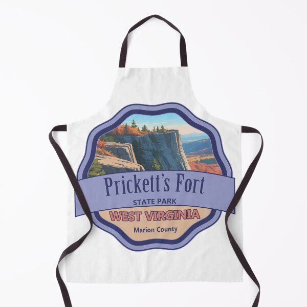 Item preview, Prickett’s Fort State Park, Marion County, West Virginia designed and sold by Wanderful-roads.