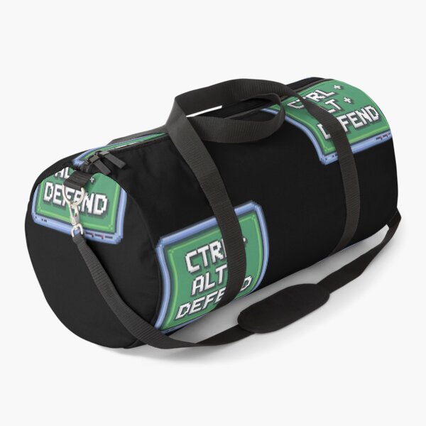 Item preview, Pixel “Ctrl Alt Defend” Shield designed and sold by Into The Rabbit Hole.
